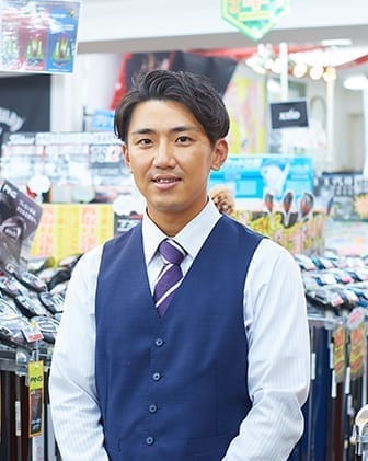 ゼビオグループで働く社員の画像