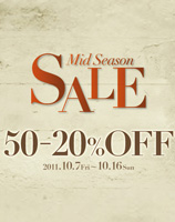 MID SEASON SALE !!