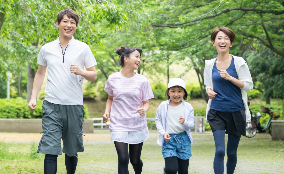 お客様の健康で豊かなくらしの実現