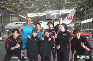 「3×3」を通じたスポーツの新たな価値創造